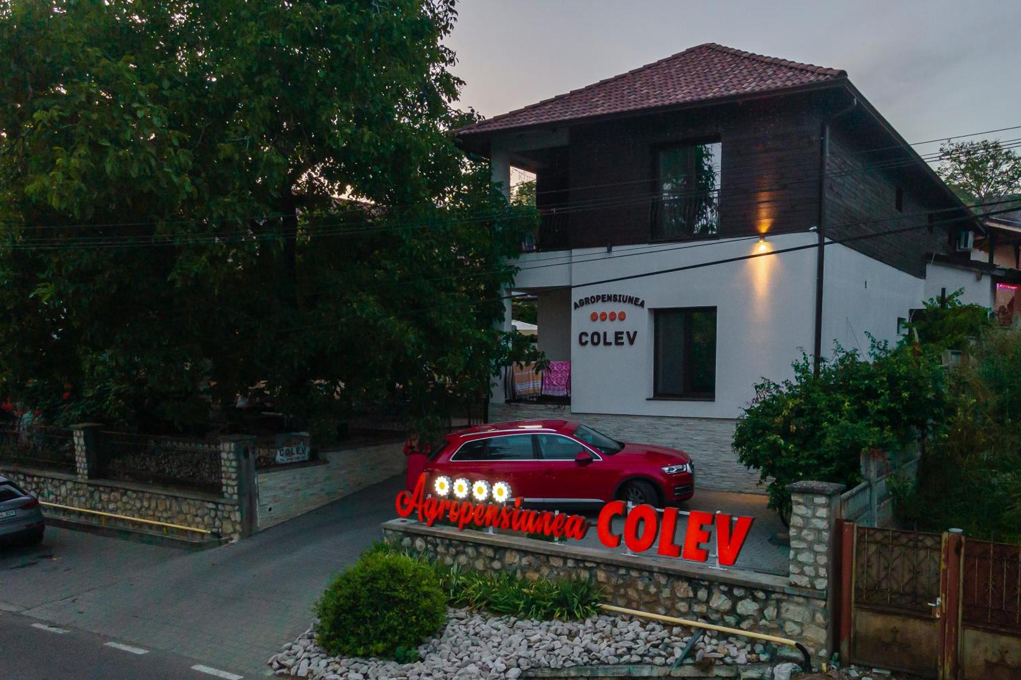 Agropensiunea Colev Stremt Exterior foto